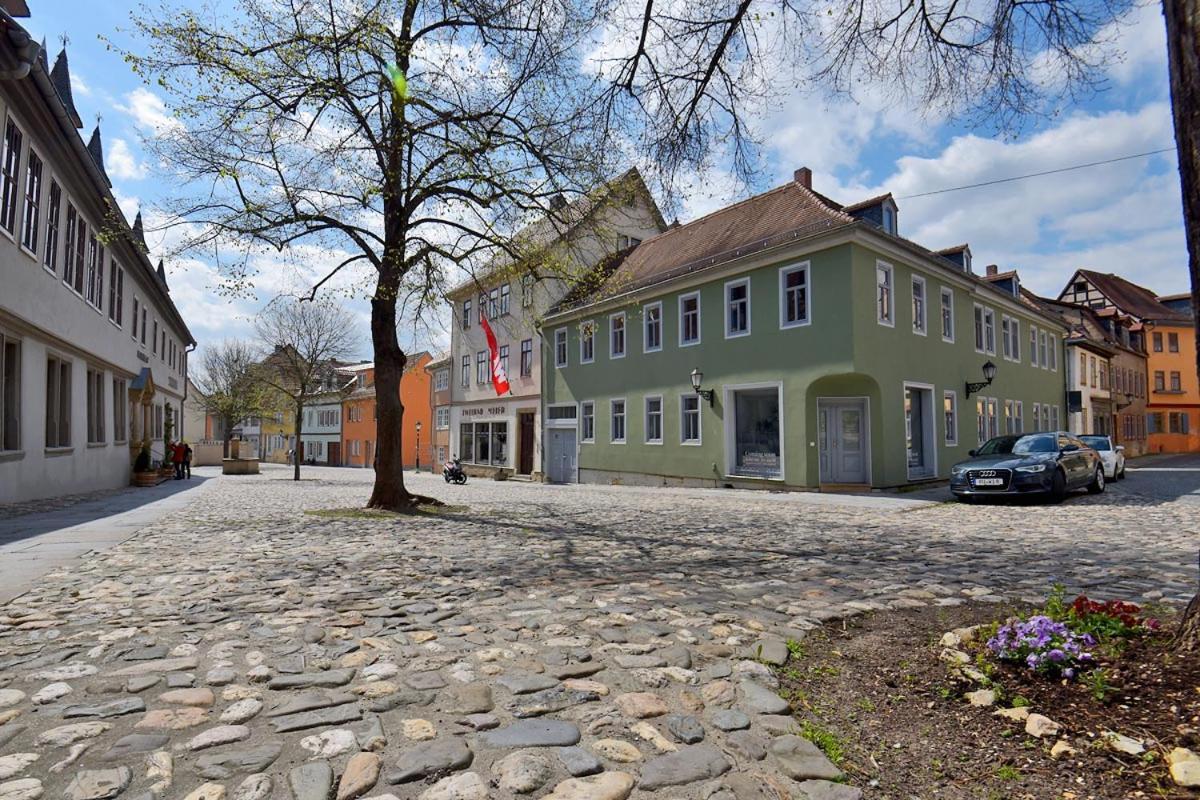 Ferienwohnung Balthasar Rudolstadt Exterior foto